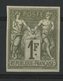 N°29 Cote 77 € COLONIES GENERALES 1Fr Olive Type Sage. Neuf Avec Charnière Et Gomme Non Orginiale. Belles Marges - Sage