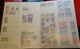 Delcampe - Lot With World Stamps In 12 Albums - Alla Rinfusa (min 1000 Francobolli)