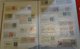 Delcampe - Lot With World Stamps In 12 Albums - Alla Rinfusa (min 1000 Francobolli)