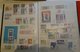 Delcampe - Lot With World Stamps In 12 Albums - Alla Rinfusa (min 1000 Francobolli)