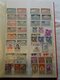 Delcampe - Lot With World Stamps In 12 Albums - Alla Rinfusa (min 1000 Francobolli)