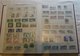 Delcampe - Lot With World Stamps In 12 Albums - Alla Rinfusa (min 1000 Francobolli)