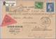 LUXEMBOURG - 1950 Nachnahme Card - Mixed Charlotte 3rd & 4th Franking - Bascharage To Petange - Lettres & Documents