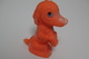 PIEPER POUET SQUEAKY: RUBBERTOYS DOG CHIEN HOND  - L=14 - ITALY - Rubber - Vinyl -1960's - Schtroumpfs