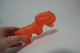 PIEPER POUET SQUEAKY: RUBBERTOYS DOG CHIEN HOND  - L=14 - ITALY - Rubber - Vinyl -1960's - Schtroumpfs