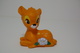 PIEPER POUET SQUEAKY: WALT DISNEY BAMBI - L=10 - Rubber - Vinyl -1980's - Schtroumpfs