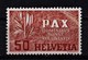 (058) Schweiz--PAX 50 R. **/ MNH, Pracht - Neufs