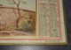 CALENDRIER ANNEE 1935, ILLUSTRATION PAYSAGE CATALAN, IMPRIMERIE OLLER - Grand Format : 1921-40