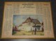 CALENDRIER ALMANACH DES POSTES ET TELEGRAPHES ANNEE 1933, VIEILLES MAISONS A SAILLE PRES GUERANDE, OBERTHUR, ARDENNES - Formato Grande : 1921-40