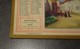 CALENDRIER ALMANACH DES POSTES ET TELEGRAPHES ANNEE 1933, VIEILLES MAISONS A SAILLE PRES GUERANDE, OBERTHUR, ARDENNES - Grossformat : 1921-40