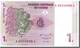 Billet Congo 1 Moja - Republiek Congo (Congo-Brazzaville)