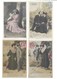 Delcampe - Fantaisies Lot De 200 CPA Femmes,Hommes,Couples, Enfants Avec Parapluies - 100 - 499 Postales