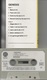 K7 Audio. GENESIS. - 9 Titres - Mama, Illegal Alien, That's All, Silver Rainbow - Cassettes Audio