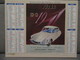 Calendrier  2020 Publicite Affiche CITROEN DS 19- Transistors PHILIPS  Département Sarthe Almanach Facteur La Poste - Tamaño Grande : 2001-...