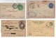 Mexique Mexico Lot Entier ( X 5 ) Entero Stationary Ganzsache Lettre Cover Tajeta Postal - Mexico