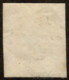 NTH SC #3 U 1852 King William III 4-margins CV $130.00 - Used Stamps