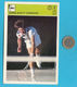 JAMES SCOTT CONNORS - Usa Tennis ... Yugoslavia Vintage Card Svijet Sporta * LARGE SIZE * Tenis Sport - Tarjetas