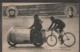 MONTLÉRY - BRUNIER Sur Bicyclette LUCIFER - Record Du Monde De L'heure 01/11/1925 - Cyclisme