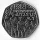 United Kingdom 2018 50p Representation Of The People Act [C096/1D] - 50 Pence