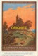 57 Rocher De Dabo, Chapelle St Léon, Belle Carte-affiche Des Chemins De Fer D'Alsace - Dabo