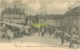 58 Brinon Sur Beuvron, Le Champ De Foire, Superbe Animation De Marché Aux Bestiaux, Affranchie 1904 - Brinon Sur Beuvron