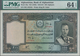 Afghanistan: 100 Afghanis SH1318 ND(1939), P.26a In UNC, PMG Graded 64 Choice Uncirculated EPQ - Afghanistan