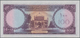 Afghanistan: Pair With 10 Afghanis SH1333 P.30c (UNC) And 100 Afghanis SH1330 P.34b (UNC). (2 Pcs.) - Afghanistan