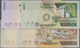 Albania / Albanien: Set With 4 Banknotes 1000, 2000 And 2x 5000 Leke 1996-2007, P.66, 69, 70, 74a, 1 - Albania