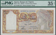 Algeria / Algerien: Banque De L'Algérie 10 Nouveuax Francs 1961, P.119a, Minor Spots At Lower Margin - Algerije