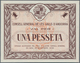 Andorra: Consell General De Les Valls D'Andorra 1 Pesseta 1936, P.6 In Perfect UNC Condition. Very R - Andorra