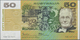 Australia / Australien: Very Nice Set With 4 Banknotes Comprising 1 Pound ND(1953-60) Commonwealth O - Other & Unclassified