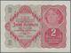 Austria / Österreich: Bundle With 100 Banknotes Austria 2 Kronen 1922, P.74 In UNC Condition. (100 P - Autriche
