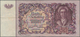 Delcampe - Austria / Österreich: Very Nice Set With 8 Banknotes Comprising 10 Schilling 1950 P.128 (F-), 50 Sch - Autriche