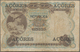 Azores / Azoren: Banco De Portugal With Overprint "MOEDA INSULANA – AÇORES" 2500 Reis 1909, P.8, Sti - Portugal