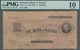Bahamas: Bank Of Nassau 5 Shillings 1897, P.A5, Extraordinary Rare And Seldom Offered Banknote Of Th - Bahamas