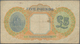 Bahamas: The Bahamas Government 5 Pounds L.1936, P.12, Toned Paper With Tiny Margin Splits, Conditio - Bahamas