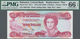 Bahamas: The Central Bank Of The Bahamas 3 Dollars L.1974 (ND 1984) Replacement Note With Serial Let - Bahamas