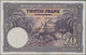 Belgian Congo / Belgisch Kongo: Banque Du Congo Belge 20 Francs 1942, P.15A, Great Original Shape Wi - Non Classés