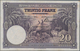 Belgian Congo / Belgisch Kongo: Banque Du Congo Belge 20 Francs 1942, P.15A, Great Original Shape Wi - Ohne Zuordnung