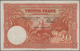 Belgian Congo / Belgisch Kongo: Banque Du Congo Belge 20 Francs 1943, P.15C, Tiny Margin Split At Up - Ohne Zuordnung