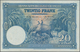 Belgian Congo / Belgisch Kongo: Banque Du Congo Belge 20 Francs 1946, P.15E, Highly Rare Note In Gre - Ohne Zuordnung
