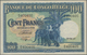 Belgian Congo / Belgisch Kongo: Banque Du Congo Belge 100 Francs 1947, P.17c, Very Nice Original Sha - Ohne Zuordnung