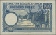 Belgian Congo / Belgisch Kongo: Banque Du Congo Belge 100 Francs 1947, P.17c, Very Nice Original Sha - Unclassified