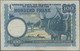 Belgian Congo / Belgisch Kongo: 100 Francs 1954, P.25b, Very Nice And Colorfresh With A Few Spots An - Ohne Zuordnung