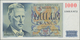 Belgium / Belgien: Pair With 1000 Francs 1950 And 100 Francs 1966, P.131, 134a, Both In UNC Conditio - Other & Unclassified