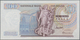 Belgium / Belgien: Pair With 1000 Francs 1950 And 100 Francs 1966, P.131, 134a, Both In UNC Conditio - Autres & Non Classés