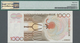 Belgium / Belgien: Nice Lot With 3 Banknotes Containing 500 Francs 1963 P.135a PMG 50 About Uncircul - Other & Unclassified