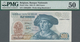 Belgium / Belgien: Nice Lot With 3 Banknotes Containing 500 Francs 1963 P.135a PMG 50 About Uncircul - Other & Unclassified