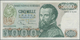 Belgium / Belgien: 5000 Francs ND(1971-77), P.137, Excellent Condition With Soft Vertical Bend At Ce - Other & Unclassified