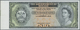 Belize: The Government Of Belize 10 Dollars 1974-76 SPECIMEN Proof, P.36p With A Small Border Piece - Belize